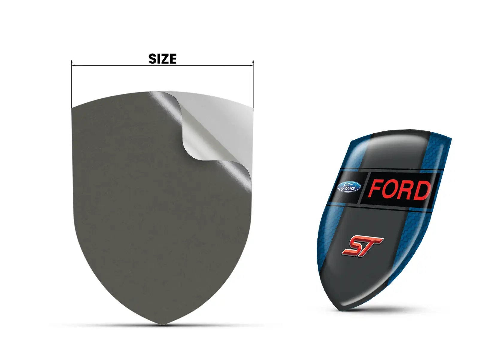 Ford Décalcos Auto Max Durable Stylé Pro Performance